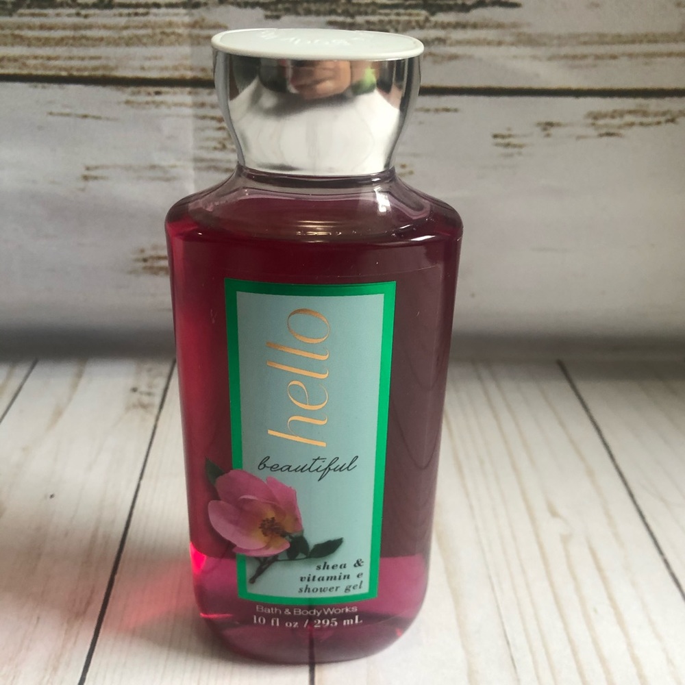 Bath & Body Works Shower Gel Hello Beautiful